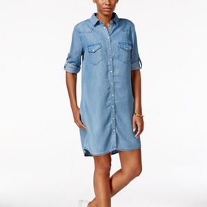 Jean dress KUT brand